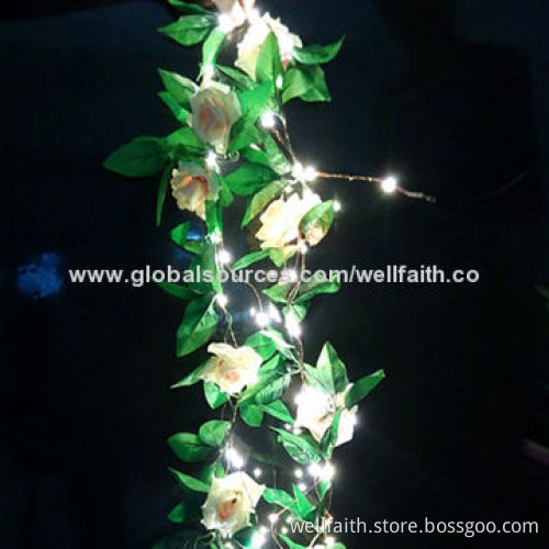 Christmas LED Copper Wire String Lights with LED Bulb for World Cup 2014